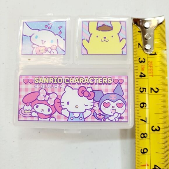 Brand New Japan Sanrio Hello Kitty & Characters 3 Slots Pills Case - Picture 9 of 10